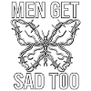 Men get sad too