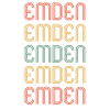 Emdenerin Emdener Emden