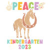 Pferd Peace Kindergarten 2023