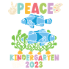 Fische Peace Kindergarten 2023