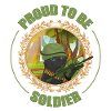 Proud to be soldier