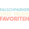 Falschparker Sind Meine Favoriten