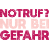 Notruf? Nur Bei Gefahr