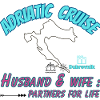 Adriatic cruise husband & wife