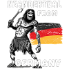 NEANDERTHAL FROM GERMANY