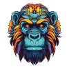Gorilla Portrait