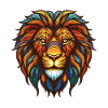 Lion Portrait