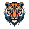 Tiger Portrait