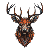 Deer Portrait