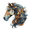 Pferd Portrait