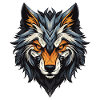 Wolf Portrait