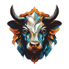 Bulle Portrait Taurus
