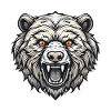 Bear Portrait