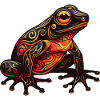 Frog Portrait