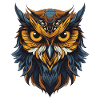 Owl Portrait