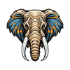 Elefant Portrait