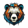 Panda Portrait