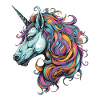 Einhorn Portrait