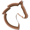 Papercut horse