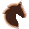 3D horse