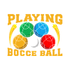 Funny Bocce Game
