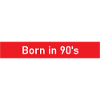 Born in the 90s