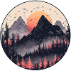 Winter Mountains