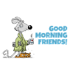 Coole Guten-Morgen-Maus