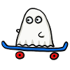 skater ghost