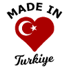 At home in Turkey
