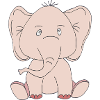 elefant rosa
