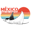 Mexico manta rays