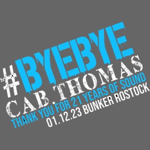 #ByeBye cab.thomas