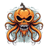 Octopus Halloween