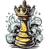 Black King in the spotlight