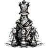 Mystical Dark King