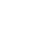 Meditating man, white line style