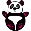 Pink Panda