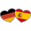 German Spanish Friendship - Gift