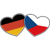 Deutsch Tschechische Freundschaft - Geschenk
