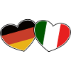 German Italian Friendship - Gift