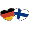 Deutsch Finnische Freundschaft - Geschenk