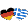 Deutsch Griechische Freundschaft - Geschenk