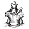 Le roi en chemise