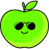 Cool apple