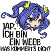 Comic Mädchen Anime Mangastyle Manga Statement