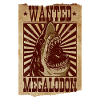 Wanted - Megalodon - Megalodon Shark