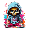 Skull Hood