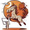 Hoops on Hooves