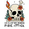 Life is a panic attack